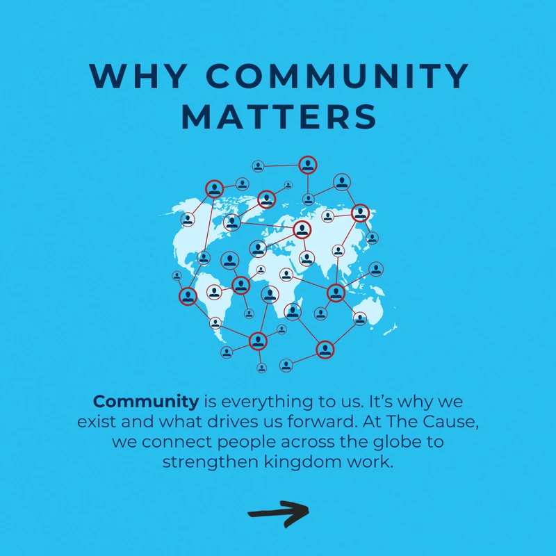 The Cause — social, email, web ads and print, image 2