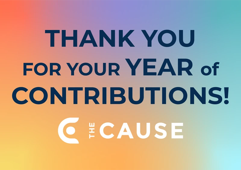 The Cause — social, email, web ads and print, image 10