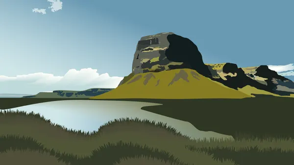 Landscape Illustration